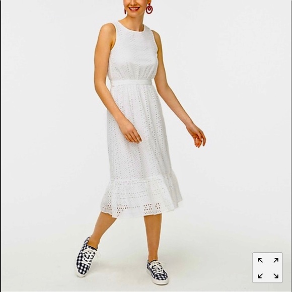 J. Crew Dresses & Skirts - NWT J.Crew white midi dress